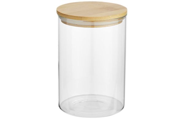 Boley 550 ml Glasbehälter für Lebensmittel - natural, transparent 