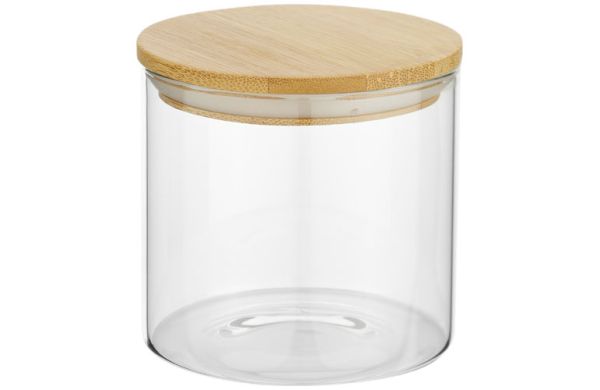 Boley 320 ml Glasbehälter für Lebensmittel - natural, transparent 