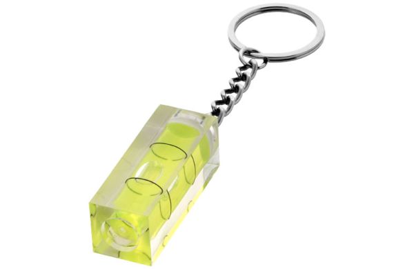 Leveler Schlüsselanhänger - transparent 