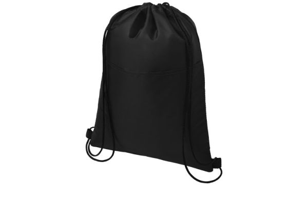 Oriole Kühltasche mit Kordelzug 5L - schwarz 