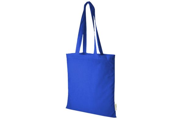 Orissa 140 g/m² GOTS Tragetasche aus Bio-Baumwolle 7L - royalblau 