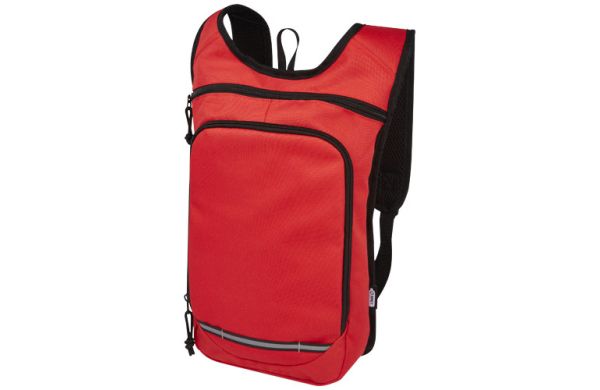 Trails GRS RPET Outdoor Rucksack 6,5 L - rot 