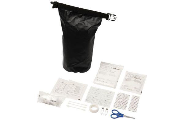 Alexander 30-teiliges Erste-Hilfe-Set mit wasserfester Tasche - schwarz 