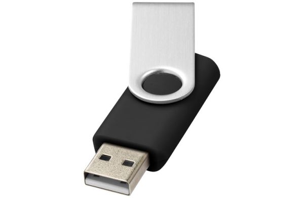Rotate-Basic 2 GB USB-Stick - schwarz, silber 