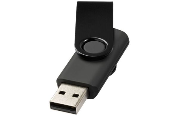 Rotate-Metallic 4 GB USB-Stick - schwarz 