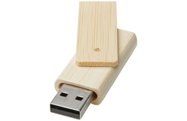 Rotate 4 GB Bambus USB-Stick - beige 