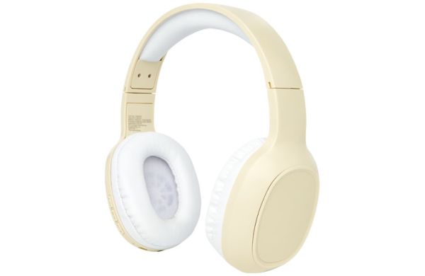 Riff kabelloser Kopfhörer mit Mikrofon - Ivory cream 