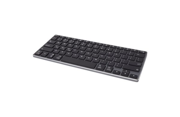 Hybrid Bluetooth Tastatur – QWERTY - schwarz 
