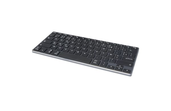 Hybrid Bluetooth Tastatur – AZERTY - schwarz 