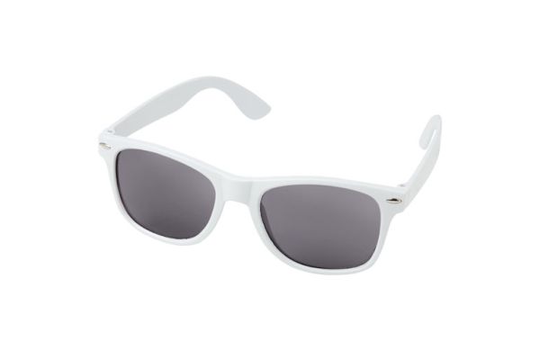 Sun Ray recycelte Sonnenbrille - weiss 