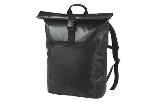 Halfar/Rucksack KURIER ECO schwarz