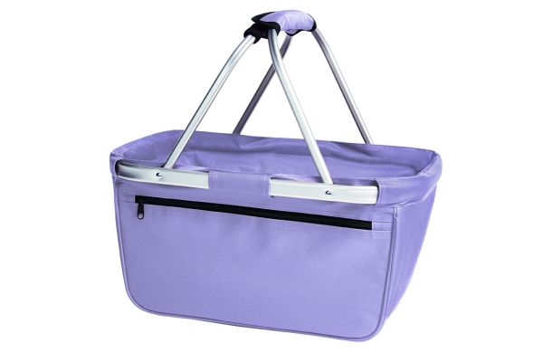 Halfar/Shopper BASKET flieder