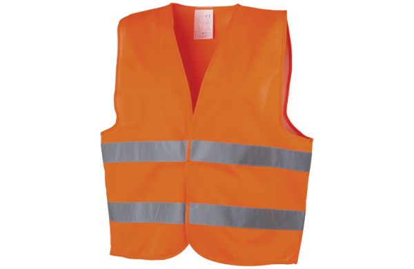 RFX™ See-me Sicherheitsweste für den professionellen Einsatz XL - orange 