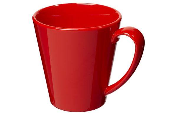 Supreme 350 ml Kunststoffbecher - rot 