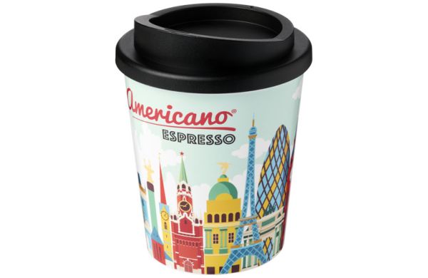 Brite-Americano® Espresso 250 ml Isolierbecher - schwarz 