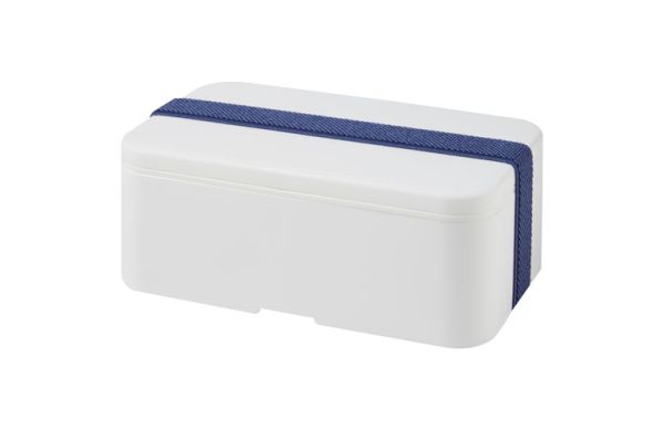 MIYO Lunchbox - weiss, blau 
