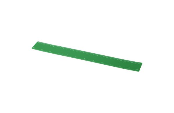 Rothko 30 cm Kunststofflineal - grün 