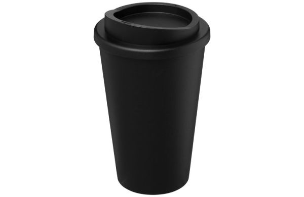 Americano® recycelter isolierter 350 ml Becher - schwarz 