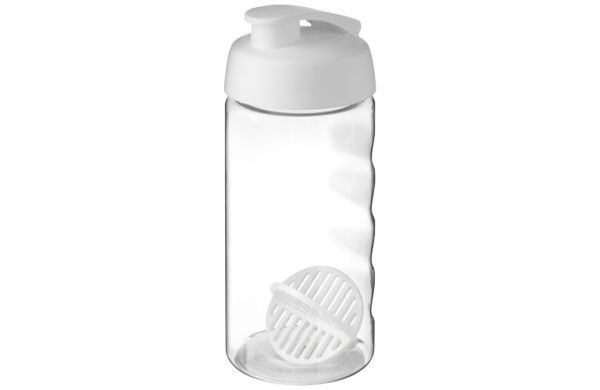 H2O Active® Bop 500 ml Shakerflasche - weiss, transparent 