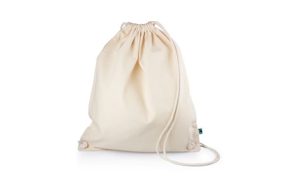 Baumwollrucksack Hanna, nature