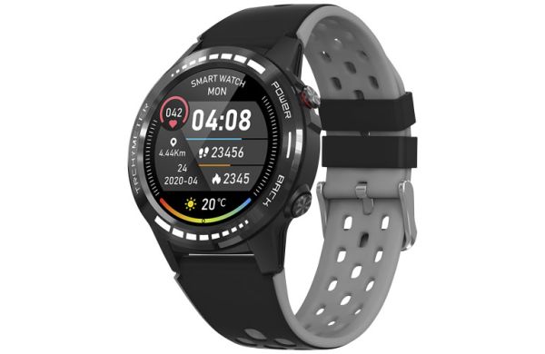 Prixton Smartwatch GPS SW37 - schwarz 