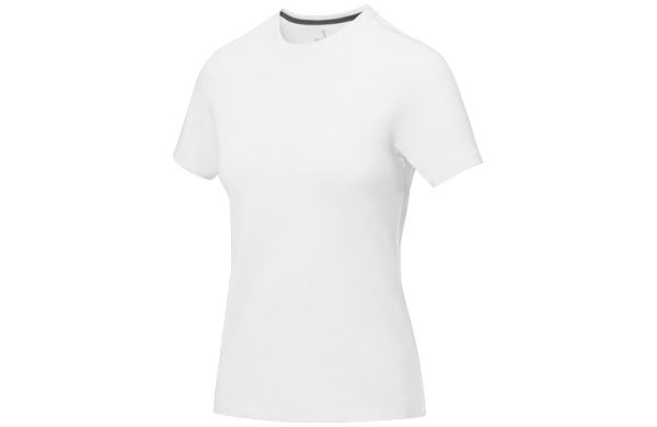 Nanaimo – T-Shirt für Damen - weiss XS