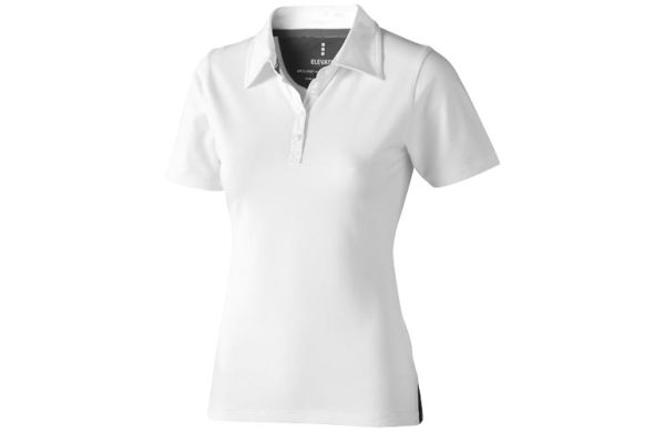 Markham Stretch Poloshirt für Damen - weiss XS