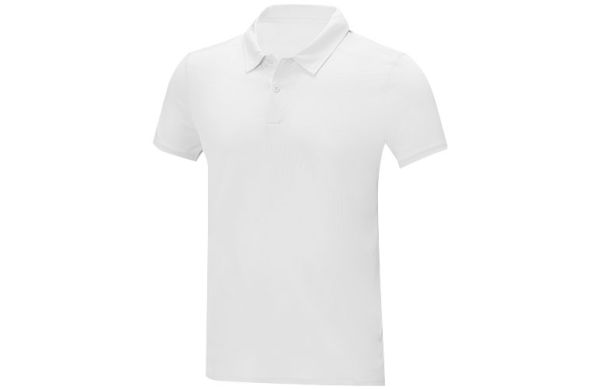 Deimos Poloshirt cool fit mit Kurzärmeln für Herren - weiss XS