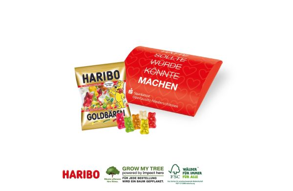 3D Praesent Schiff Mit Lindor Pralines