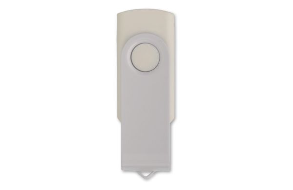4GB USB-Stick Twister, weiss