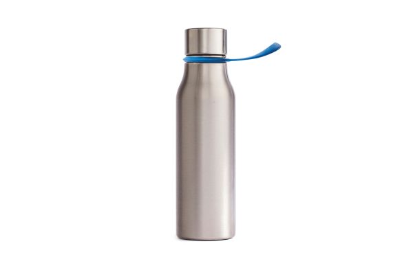 VINGA Lean Trinkflasche/navy blau