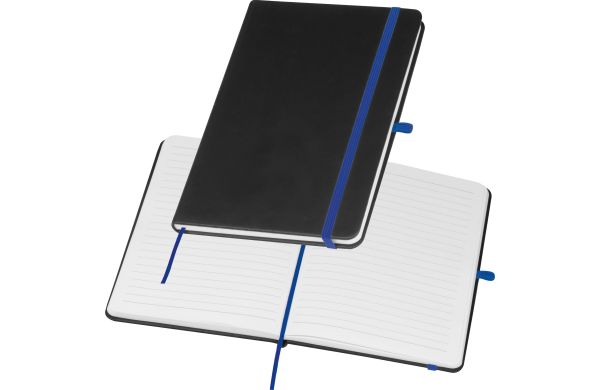 A5 Notizbuch mit farbiger Gravur 