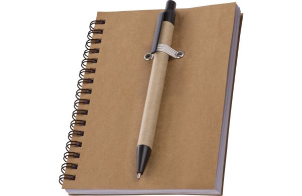 A6 Öko Schreibblock Keystone