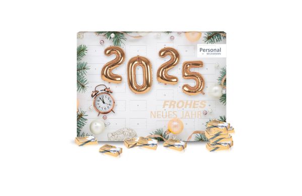 Lindt Adventskalender mit 31 Türchen