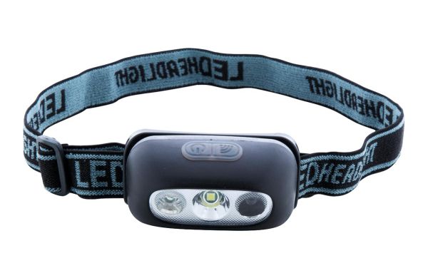 Akku-Stirnlampe Rexplorer, Weiss