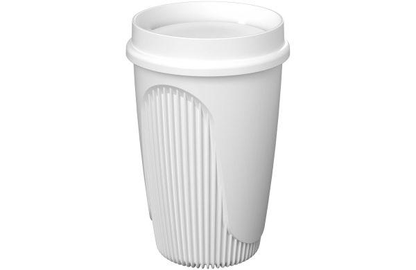 Alto 350 ml Becher mit 360°-Deckel, weiss