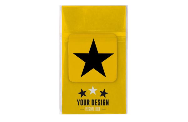 Antibakterieller Mikrofaser-Mini-Display-Reiniger 35 x 35mm, volle farbe