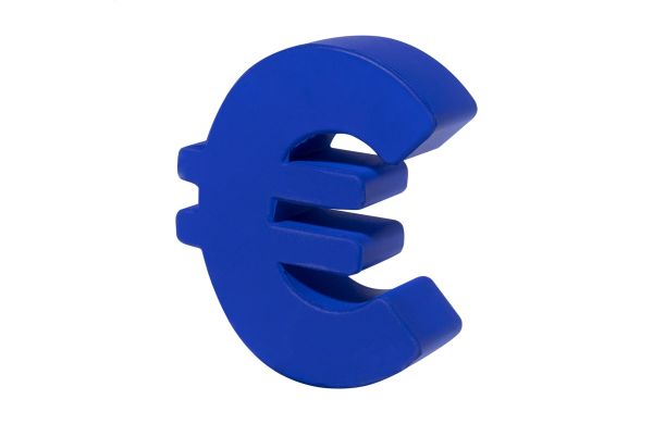 Antistressball Eurochill, blau