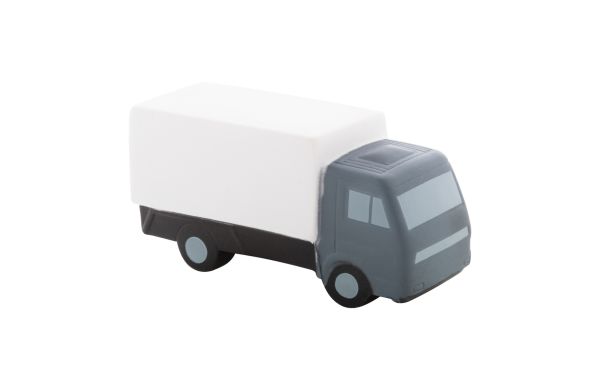 Antistressball Furgone, grau/weiß