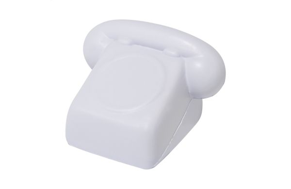 Antistressball Landline, weiß