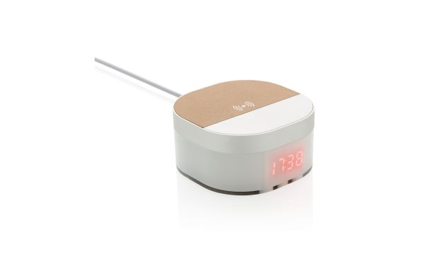 aria 5w wirless charging uhr weiss