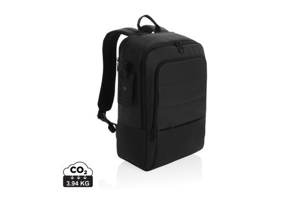 Armond AWARE™ RPET 15.6" Deluxe Laptop-Rucksack, schwarz