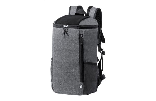 Arsuk RPET-Kühlrucksack, grau