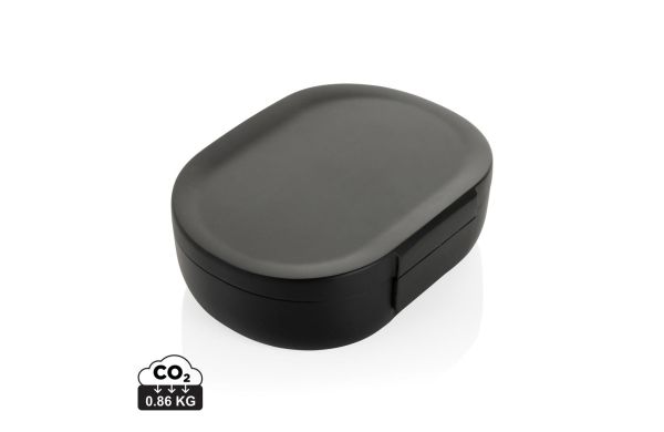 Avira Atlas Lunchbox aus RCS recyceltem PP 700ml, schwarz