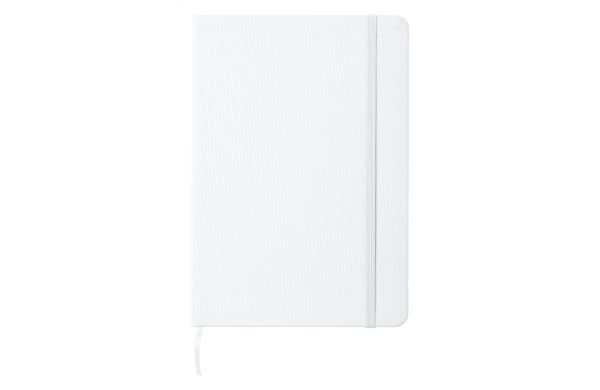 Baccata RPET-Notizbuch, weiss