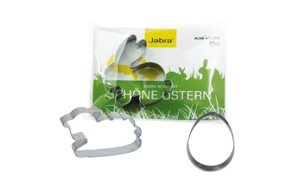 Backförmchen in der Werbetüte - Ostern