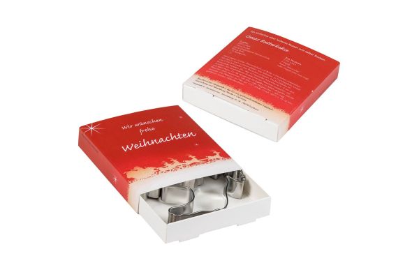 Backförmchen Premium-Box - Xmas