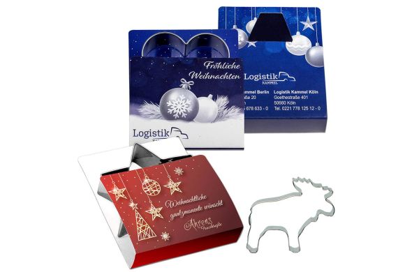 Backförmchen Single-Pack - Weihnachten