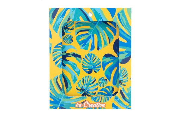 BadgeHold Indiviueller Ausweishalter, Blatt, weiss