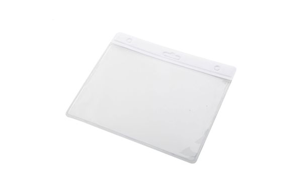 Bahhol Ausweishülle, weiss/transparent